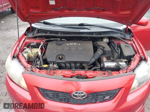 2010 Toyota Corolla with VIN 1NXBU4EE1AZ357122, listed as a IAAI auction lot 42514627 with 114,271 mi miles and . Bid and sale history available at DreamBid. Image 10.