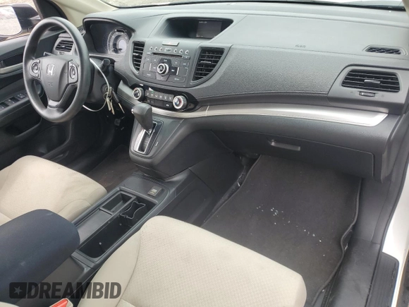 2016 Honda CR-V LX with VIN 5J6RM4H38GL108273, listed as a Copart auction lot 51825695 with 138,379 mi miles and Salvage Title. Bid and sale history available at carsss.com. Image 8.