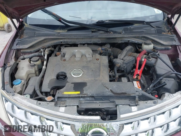 2007 Nissan Murano S with VIN JN8AZ08W47W667541, listed as a IAAI auction lot 42194462 with 240,504 mi miles and . Bid and sale history available at DreamBid. Image 10.