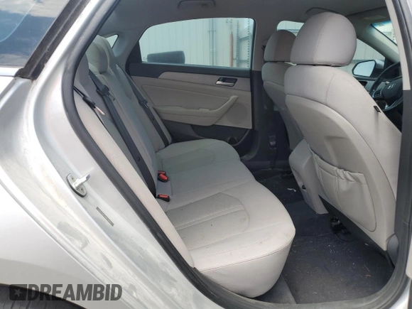2018 Hyundai Sonata Sport Plus with VIN 5NPE34AF9JH629526, listed as a Copart auction lot 58087274 with 92,493 mi miles and Salvage Title. Bid and sale history available at DreamBid. Image 10.
