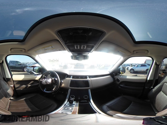 2019 Land Rover Range Rover Sport Dynamic with VIN SALWR2RE5KA858595, listed as a IAAI auction lot 41512054 with 72,426 mi miles. Bid and sale history available at carsss.com. Image 18.