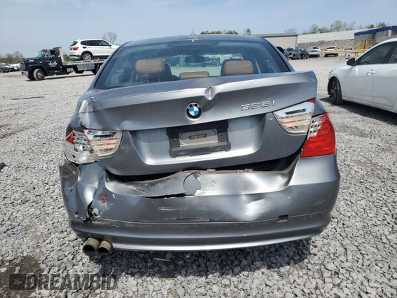 2011 BMW 3 Series 328i with VIN WBAPH7C52BE850433, listed as a Copart auction lot 51310665 with 245,317 mi miles and Salvage Title. Bid and sale history available at carsss.com. Image 6.