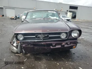 1965 Ford Mustang z VIN 5R07A205386, wystawiony jako Copart lot #63056335 z przebiegiem 80 491 mil mil oraz Szkoda całkowita • Salvage title. Historia ofert i sprzedaży dostępna na DreamBid. Obrazek 5.