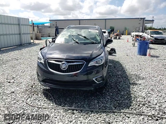 2020 Buick Envision Essence with VIN LRBFXCSA2LD081057, listed as a Copart auction lot 51265665 with 39,345 mi miles and Non Repairable. Bid and sale history available at carsss.com. Image 15.