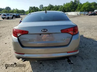 2013 Kia Optima EX with VIN 5XXGN4A73DG125369, listed as a Copart auction lot 61733965 with 212,952 mi miles and Clean title. Bid and sale history available at DreamBid. Image 6.
