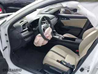 2017 Honda Civic Sedan LX with VIN 2HGFC2F55HH553400, listed as a IAAI auction lot 41906445 with 12,156 mi miles. Bid and sale history available at carsss.com. Image 20.