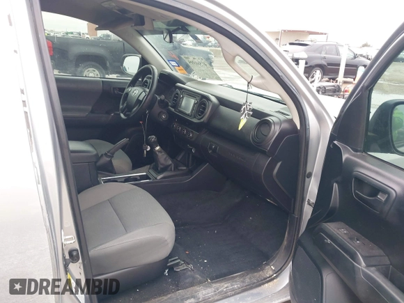2016 Toyota Tacoma SR with VIN 5TFSX5EN0GX047214, listed as a IAAI auction lot 41566595 with 89,968 mi miles and . Bid and sale history available at DreamBid. Image 5.