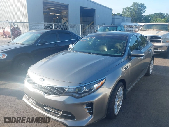 2017 Kia Optima SX Limited with VIN 5XXGV4L23HG171453, listed as a IAAI auction lot 42631759 with 167,055 mi miles and . Bid and sale history available at DreamBid. Image 17.