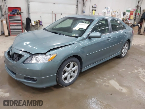 2007 Toyota Camry CE with VIN 4T1BE46K87U570028, listed as a IAAI auction lot 41971321 with 176,760 mi miles and . Bid and sale history available at DreamBid. Image 2.