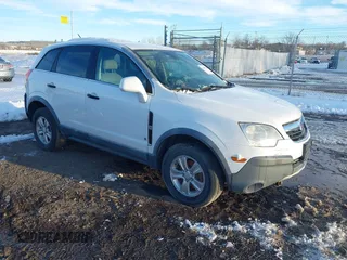2009 Saturn VUE XE with VIN 3GSDL43N69S558419, listed as a IAAI auction lot 41308272 with 181,678 mi miles. Bid and sale history available at carsss.com. Image 1.