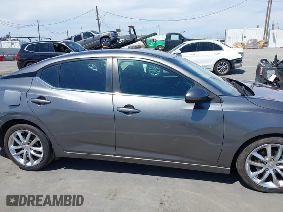 2021 Nissan Sentra SV with VIN 3N1AB8CV6MY290716, listed as a IAAI auction lot 42012958 with 50,344 mi miles and . Bid and sale history available at DreamBid. Image 13.