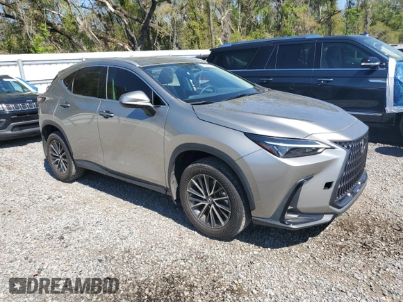 2022 Lexus NX with VIN 2T2ADCAZ9NC001311, listed as a Copart auction lot 45224765 with 28,419 mi miles and Salvage Title. Bid and sale history available at carsss.com. Image 4.