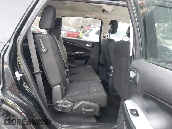 2019 Dodge Journey SE with VIN 3C4PDCBB8KT844800, listed as a IAAI auction lot 41721062 with 148,390 mi miles and . Bid and sale history available at DreamBid. Image 8.