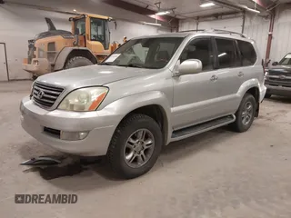2008 Lexus GX 470 with VIN JTJBT20X480157631, listed as a IAAI auction lot 41965864 with 238,660 mi miles. Bid and sale history available at carsss.com. Image 17.