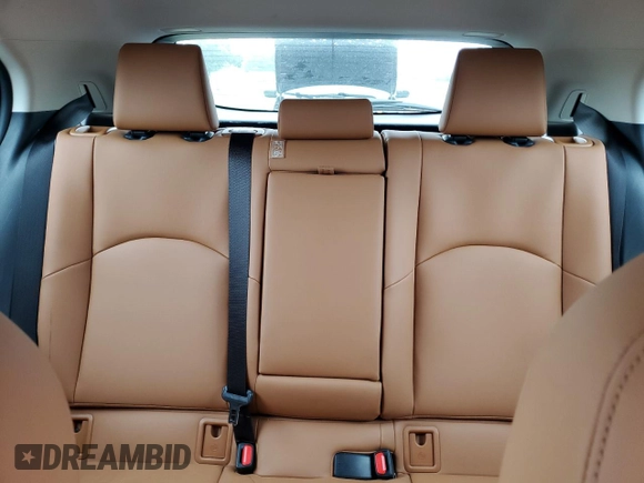 2021 Lexus UX 250h with VIN JTHP9JBH4M2052480, listed as a Copart auction lot 59948845 with 22,033 mi miles and Salvage title. Bid and sale history available at DreamBid. Image 10.