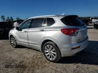 2016 Buick Envision Premium II with VIN LRBFXFSX2GD198908, listed as a Copart auction lot 81965594 with 64,081 mi miles and Salvage Title. Bid and sale history available at carsss.com. Image 2.