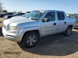 2007 Honda Ridgeline RT with VIN 2HJYK16257H500717, listed as a Copart auction lot 50159745 with 164,478 mi miles and Clean Title. Bid and sale history available at carsss.com. Image 1.
