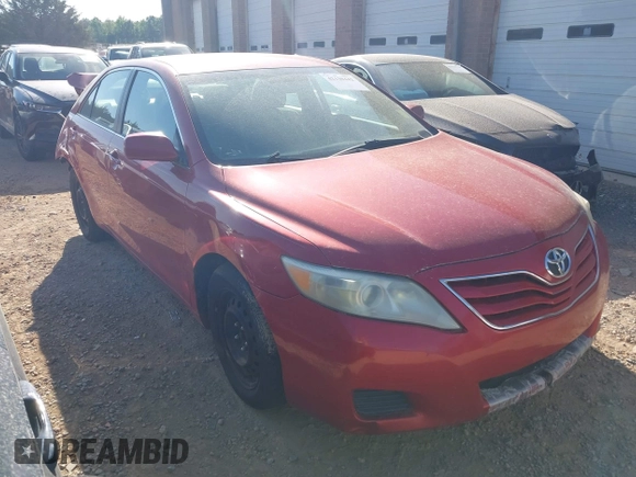 2010 Toyota Camry with VIN 4T1BF3EK4AU060565, listed as a IAAI auction lot 42130442 with 259,620 mi miles and . Bid and sale history available at DreamBid. Image 1.