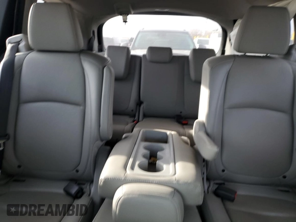 2019 Honda Odyssey EX-L with VIN 5FNRL6H75KB042882, listed as a Copart auction lot 49589845 with 90,835 mi miles and Salvage Title. Bid and sale history available at DreamBid. Image 10.