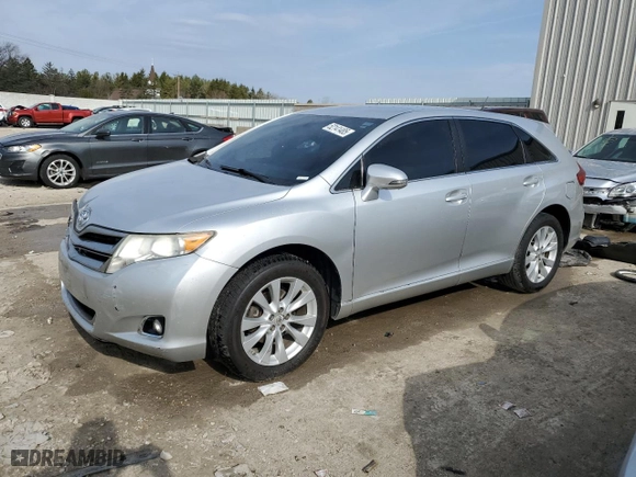 2013 Toyota Venza LE with VIN 4T3ZA3BB3DU075460, listed as a Copart auction lot 52141485 with 209,229 mi miles and Non Repairable. Bid and sale history available at carsss.com. Image 1.