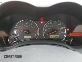 2012 Toyota Corolla L with VIN 5YFBU4EEXCP044820, listed as a Copart auction lot 51020175 with 119,293 mi miles and Salvage Title. Bid and sale history available at carsss.com. Image 9.