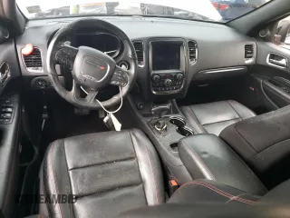 2018 Dodge Durango R/T с VIN 1C4SDHCT3JC495005, выставлен на аукционе Copart как лот 55280025 с пробегом Не указан миль и Списание • Salvage title. История ставок и продаж доступна на DreamBid. Изображение 8.