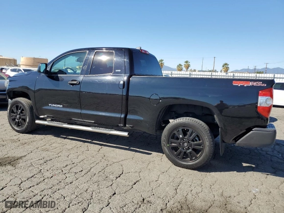 2021 Toyota Tundra 2WD SR with VIN 5TFRY5F10MX273627, listed as a Copart auction lot 46334255 with 68,384 mi miles and Salvage Title. Bid and sale history available at carsss.com. Image 2.