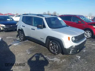 2017 Jeep Renegade Sport with VIN ZACCJAAH3HPF00275, listed as a IAAI auction lot 41353370 with 134,479 mi miles and . Bid and sale history available at DreamBid. Image 1.