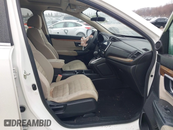 2017 Honda CR-V EX with VIN 5J6RW2H52HL037251, listed as a IAAI auction lot 41726170 with 68,982 mi miles. Bid and sale history available at carsss.com. Image 5.
