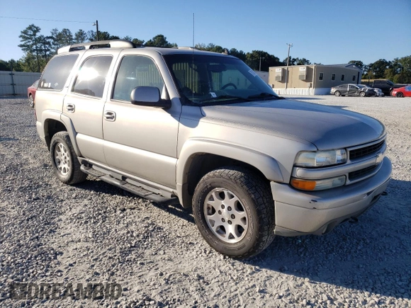 2006 Chevrolet Tahoe Z71 with VIN 1GNEK13Z76R135276, listed as a Copart auction lot 75193114 with 183,328 mi miles and Salvage Title. Bid and sale history available at carsss.com. Image 4.