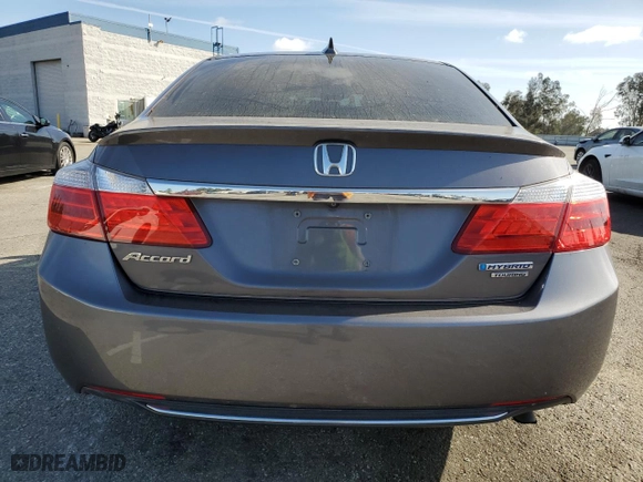 2015 Honda Accord Hybrid Touring with VIN 1HGCR6F79FA007768, listed as a Copart auction lot 47707125 with 118,877 mi miles and Salvage Title. Bid and sale history available at carsss.com. Image 6.