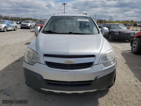 2013 Chevrolet Captiva Sport Fleet LS with VIN 3GNAL2EK2DS626611, listed as a Copart auction lot 53368565 with 163,009 mi miles and Clean Title. Bid and sale history available at carsss.com. Image 5.