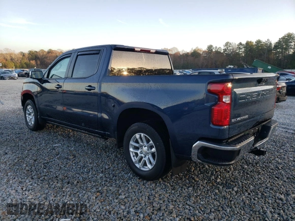 2023 Chevrolet Silverado 1500 LT with VIN 1GCPACEK6PZ221597, listed as a Copart auction lot 85148694 with 22,538 mi miles and Salvage Title. Bid and sale history available at DreamBid. Image 2.