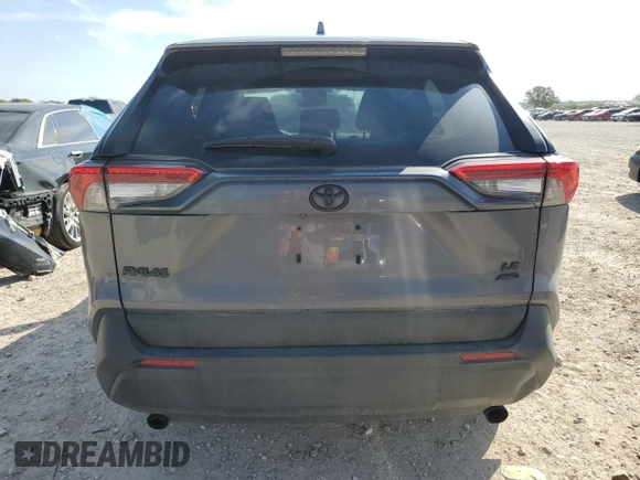 2024 Toyota RAV4 LE with VIN 2T3F1RFV8RC472620, listed as a Copart auction lot 47026905 with 9,532 mi miles and Salvage Title. Bid and sale history available at carsss.com. Image 6.