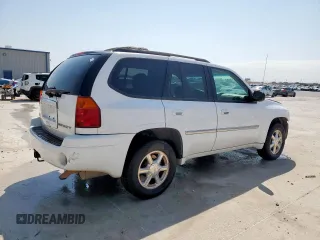 2007 GMC Envoy SLE with VIN 1GKDS13S372124376, listed as a Copart auction lot 50885725 with 163,488 mi miles and Salvage Title. Bid and sale history available at carsss.com. Image 3.