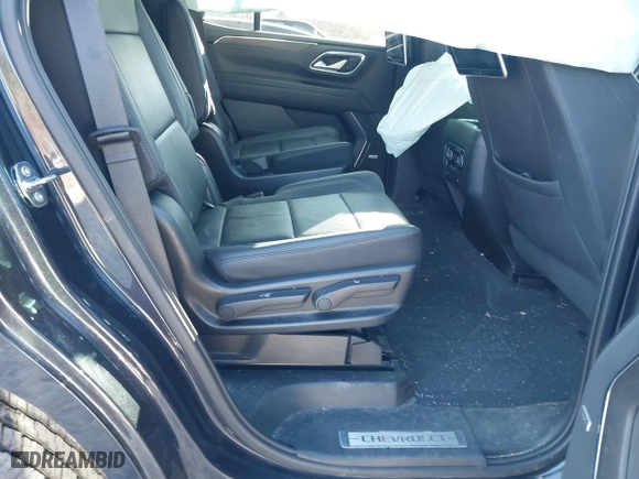 2022 Chevrolet Tahoe Z71 with VIN 1GNSKPKL7NR333664, listed as a IAAI auction lot 41010745 with 92,469 mi miles. Bid and sale history available at carsss.com. Image 8.