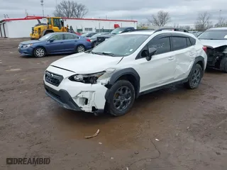 2021 Subaru Crosstrek Sport with VIN JF2GTHSC0MH239018, listed as a IAAI auction lot 41922637 with 98,943 mi miles. Bid and sale history available at carsss.com. Image 17.