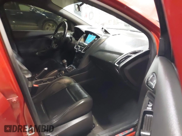 2018 Ford Focus ST with VIN 1FADP3L99JL306466, listed as a IAAI auction lot 41420169 with 94,731 mi miles and . Bid and sale history available at DreamBid. Image 5.
