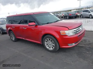 2012 Ford Flex SEL with VIN 2FMGK5CCXCBD18802, listed as a IAAI auction lot 41785968 with 142,616 mi miles. Bid and sale history available at carsss.com. Image 12.