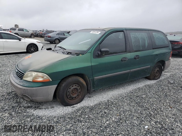 2002 Ford Windstar LX with VIN 2FMZA50422BA71380, listed as a Copart auction lot 79261234 with 179,313 mi miles and Clean Title. Bid and sale history available at carsss.com. Image 1.