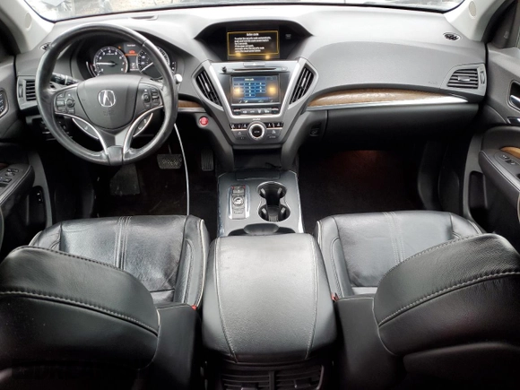 2017 Acura MDX w/Advance Pkg with VIN 5FRYD4H80HB001699, listed as a Copart auction lot 42324475 with 146,707 mi miles and Salvage Title. Bid and sale history available at carsss.com. Image 8.