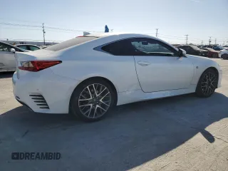 2016 Lexus RC 200t F Sport с VIN JTHHA5BC3G5000929, выставлен на аукционе Copart как лот 57277235 с пробегом 137 939 миль миль и Списание • Salvage title. История ставок и продаж доступна на DreamBid. Изображение 3.