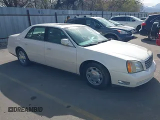 2002 Cadillac DeVille z VIN 1G6KD54Y52U204396, wystawiony jako IAAI lot #41979872 z przebiegiem 115 997 mil mil oraz . Historia ofert i sprzedaży dostępna na DreamBid. Obrazek 1.