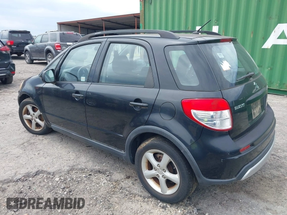 2009 Suzuki SX4 AWD with VIN JS2YB413X96203491, listed as a IAAI auction lot 42216278 with 132,485 mi miles and . Bid and sale history available at carsss.com. Image 3.