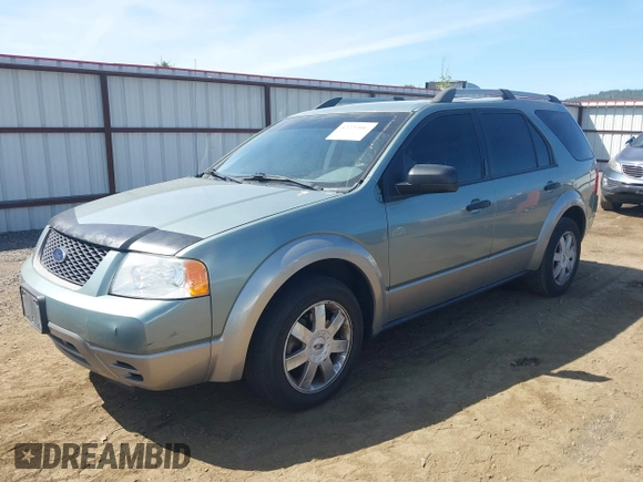 2005 Ford Freestyle SE with VIN 1FMZK011X5GA13146, listed as a IAAI auction lot 42223806 with 214,993 mi miles and . Bid and sale history available at DreamBid. Image 2.