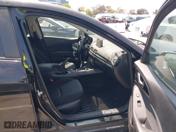 2015 Mazda 3 i Sport with VIN 3MZBM1K75FM187123, listed as a IAAI auction lot 42097281 with 131,180 mi miles and . Bid and sale history available at DreamBid. Image 5.
