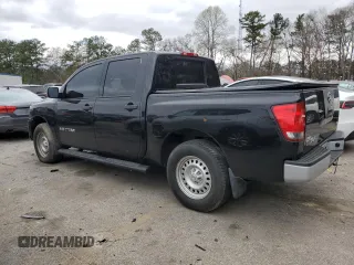 2008 Nissan Titan XE with VIN 1N6AA07D48N358871, listed as a Copart auction lot 48846295 with 127,799 mi miles and Salvage Title. Bid and sale history available at carsss.com. Image 2.