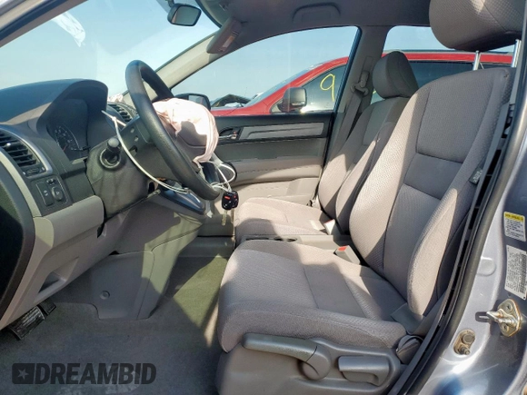 2008 Honda CR-V LX with VIN 3CZRE38378G704982, listed as a Copart auction lot 58382605 with 98,978 mi miles and Salvage title. Bid and sale history available at DreamBid. Image 7.