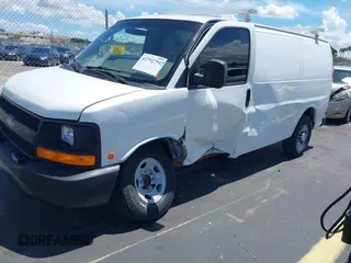 2012 Chevrolet Express Cargo z VIN 1GCWGFCA1C1144412, wystawiony jako IAAI lot #42792791 z przebiegiem 182 242 mil mil oraz . Historia ofert i sprzedaży dostępna na DreamBid. Obrazek 17.