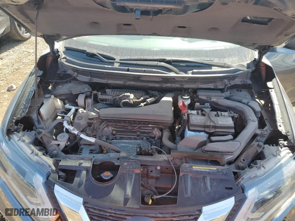 2019 Nissan Rogue SV with VIN 5N1AT2MT7KC745935, listed as a Copart auction lot 48603045 with 36,771 mi miles and Salvage Title. Bid and sale history available at carsss.com. Image 12.